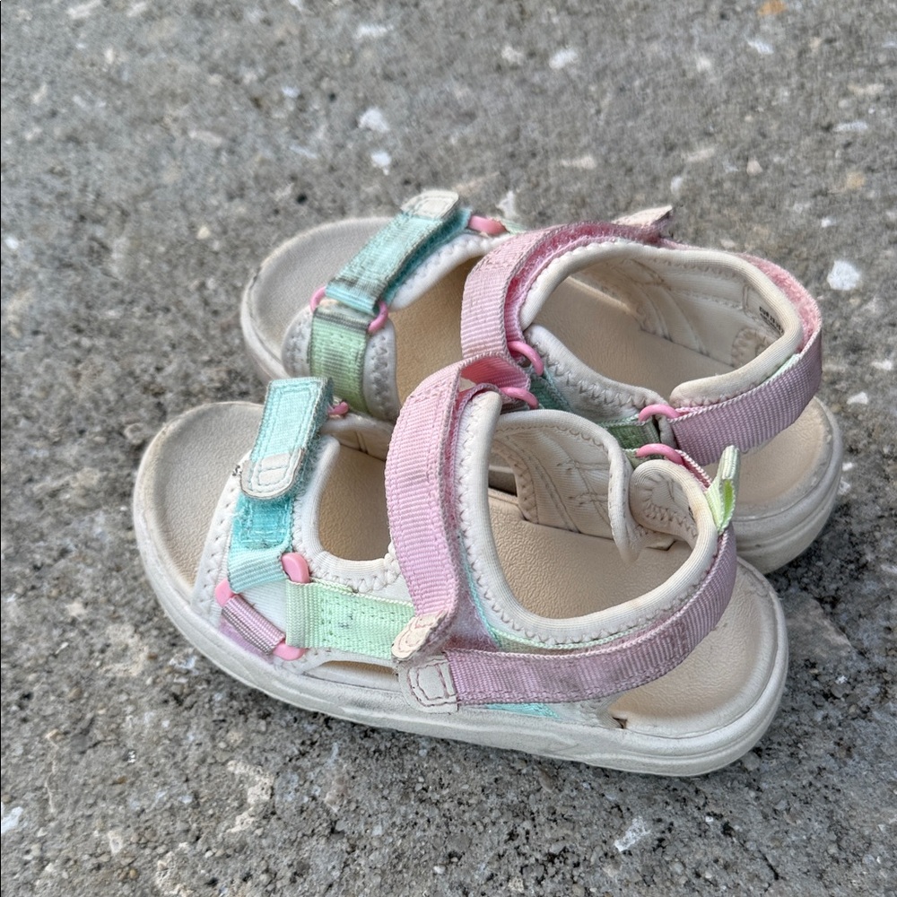 Pastel Sandals